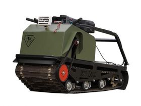 Мотобуксировщик БУРЛАК Эко-букс