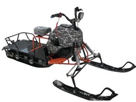 Мотобуксировщик ЛИДЕР Сигма 4