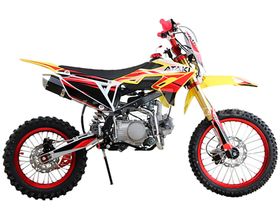 Мотоцикл ATAKI Start YX125EM 17/14 SZ Limited Edition (2020) PITBIKE