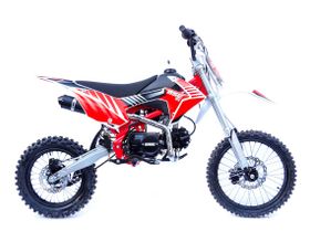 Мотоцикл BSE MX 125 17/14 (ZS) Racing Red PITBIKE