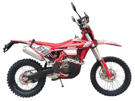 Мотоцикл кроссовый эндуро REGULMOTO Holeshot Red Edition
