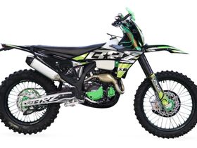 Мотоцикл кроссовый эндуро BRZ X8 NC300s 24