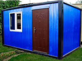 Модули временного ,постоянного пребывания в условиях Дальнего севера, бытовки 