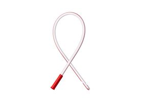 Катетер урологический Нелатона мужской FR08 с рентгеноконтрастной полосой, стерильный, длина 400 мм, 20 шт. в упаковке, Индия ("Стеримед Медикал Дивайсиз Пвт. Лтд.")