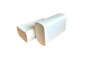 Полотенца бумажные листовые Veiro Professional Lite Z-сложение однослойные 24*21,6 см, плотность 25 г/м2, 200 листов/упаковка (белые, состав: целлюлоза),  Россия (ТК «Сыктывкар Тиссью Груп») Z2-200