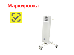 Облучатель-рециркулятор воздуха Дезар-Кронт-802п передвижной ультрафиолетовый бактерицидный, Россия (АО "Кронт-М")