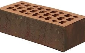 Кирпич Томск Марсала, Одинарный 250х120х65 мм