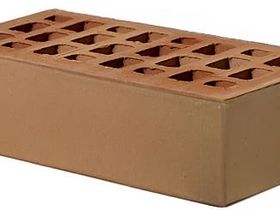 Кирпич Томск Флэш, Одинарный 250х120х65 мм