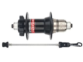 Втулка задняя Novatec D042SB. 135мм. XD. 32 отв. черный