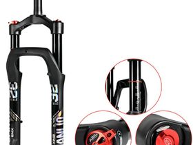 Вилка воздушная масляная NANLIO X5 PRO. 120 мм. 20 для Фэтбайка