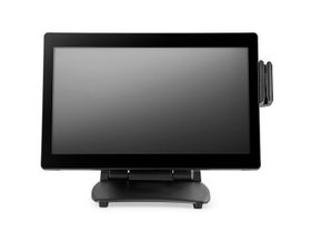 POS-монитор сенсорный 15.6" АТОЛ TM16, P-CAP, без рамки, ридер МК, HDMI+VGA, складная подставка, встроенные динамики, цвет черный