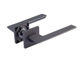 Ручка дверная Slim 130К графит