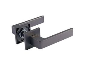 Ручка дверная Slim 132К графит