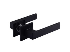 Ручка дверная Slim 132К черный