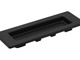 MHS153 BL Ручка д/раздвижных дверей черный "Morelli"