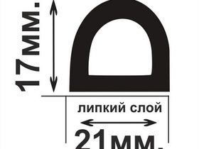 Sila pro D50, 21*15мм, черный