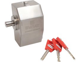 БУЛАТ ВС 3-Д50 НС нержавеющая сталь 3кл. d=12мм Замок навесной (15,5)