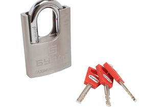 БУЛАТ ВС 3-У50 НС нержавеющая сталь 3кл. d=10мм Замок навесной (36,12)