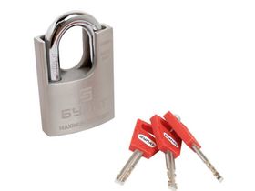 БУЛАТ ВС 3-У60 НС нержавеющая сталь 3кл. d=12мм Замок навесной (36,12)