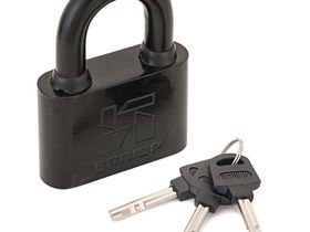 АЛЛЮР ВС2С-501Черный d9мм Замок навесной (48,6)