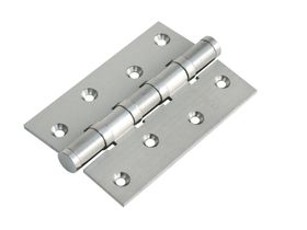 Петля  универс. MS 100*70*2.5-4BB SС  (мат.хром) 1/20/80 "Morelli"