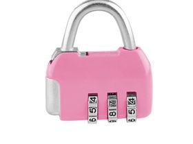 СL 506 красный (Blister) замок навесной кодовый 1/12/360 "TRODOS"