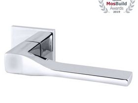 Ручка раздельная GRAND USS CP-8 хром 39555 "Armadillo"