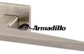 Ручка раздельная MORI USS BPVD-77 вороненный никель 39217 "Armadillo"