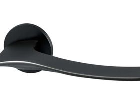 Ручка раздельная AQUA URS BL-26 черный 40331