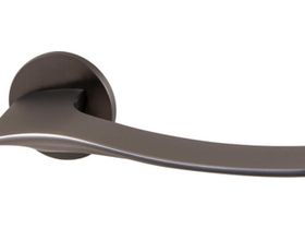 Ручка раздельная AQUA URS BPVD-77 вороненный никель 40329