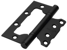 Петля  бабочка Нора  800-5 FHP BL   (черный) без колп. (125*75*2,5) 1/20/100