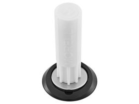 DS BL Secret  скрытый дверной ограничитель магнитный черный MORELLI