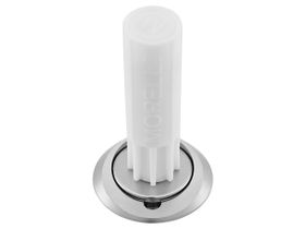 DS SC Secret скрытый дверной ограничитель магнитный матовый хром MORELLI