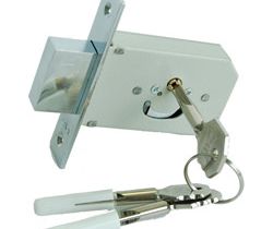 KALE Замок врезной 156/F 3 ключа