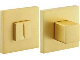 Завертка сантехническая МН-WC-S6 MSG 6 мм, мат. сатинированное золото (старая партия)