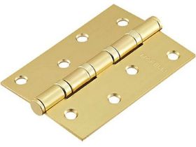 Петля  универс. MS 100*70*2.5-4BB MSG  (мат.сатинированное золото) 1/20/80 "Morelli"