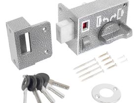 АЛЛЮР ЗН1-АС Замок накладной (20)