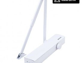 БУЛАТ Доводчик дверной PROFI ДД 813/6 С-W (45-150 кг) белый (10)