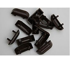 Колпачок водоотливной, АБС, 195 класс, коричневый (1к.-2000 шт.)