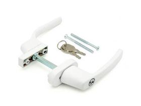 DORF Ручка оконная двухсторонняя с ключем (МИН. 2 пары/четным количеством)