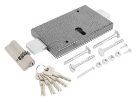 АЛЛЮР ЗГЦ серебро замок накладной тяж. ( 5 )