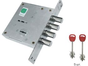 Гардиан самый длинный ключ 40.01Т "Quattro" 5кл.правый.ЗК.203Д-02  1/5