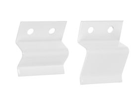 DORF Крепление верхнее, металлическое, белое 1/100