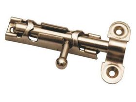 Задвижка накладная ЗТ ц.дв.цинк желтый г.Кунгур (М)  1/150