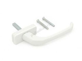 Ручка оконная алюминиевая ЛУНА 35 мм 1/100