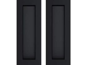 Ручка для раздвижных дверей  2шт SH153 URB MWSC-33 Итальянский тисненый (42389) "Armadillo" 1/24