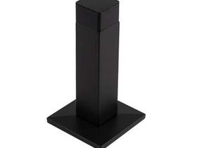 Ограничитель дверной настен. 116   /Черный / "НОРА-М"