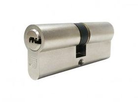 Цилиндровый механизм "Гардиан" GB 92 (46/46)  Ni 5 перфо-ключей, ключ