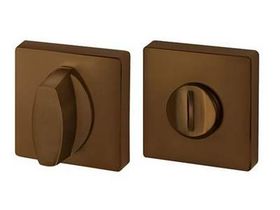 Ручка поворотная  WC-BOLT BK6/USQ  BB-17/Коричневая бронза/ "Armadillo" 34537