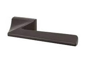 Ручка раздельная IRON UCS BPVD-77 /Вороненый никель/ "Armadillo"